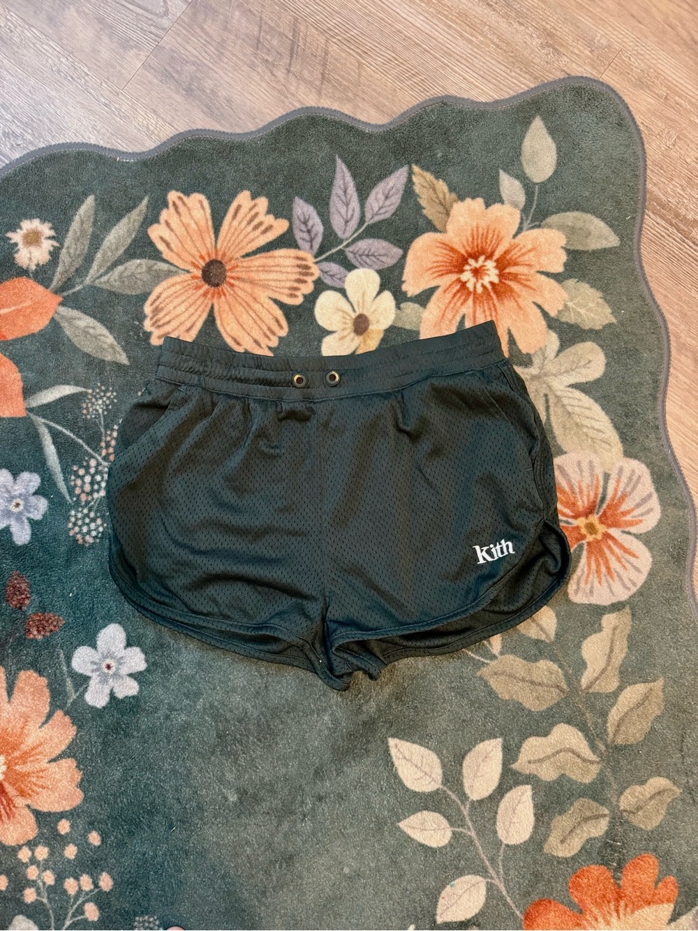 Kith Women's Dark Green Athletic Shorts